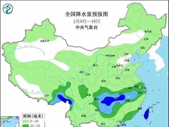 新一轮大范围雨雪酝酿完成，分析：元宵节北方将迎“雪打灯”景观