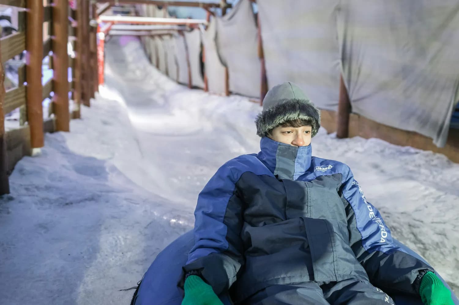 一个人也能玩转哈尔滨冰雪大世界