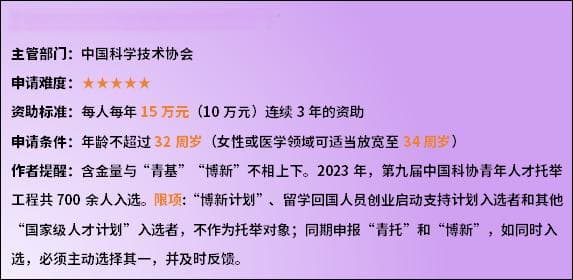 建议收藏！2025，博士后都可以申请哪些基金项目？