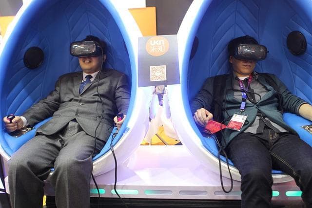 游戏、学习、就医：VR/AR技术引领行业变革