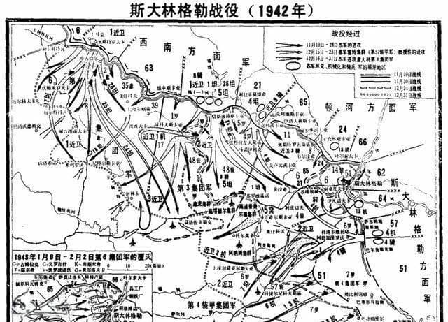 决战斯大林格勒，相比德军强大集团，苏军62集团军为何能挺到胜利