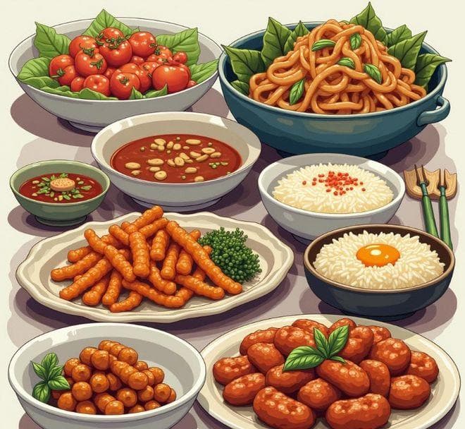 山东的家常美味——9种本地特色菜肴制作方法全览