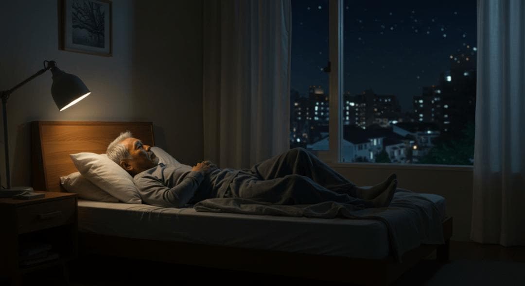 中老年人失眠成常态？4大睡眠障碍及对策一文看懂！