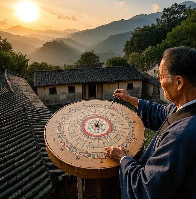 通过侯宗原国学易经风水与地理环境的关联
