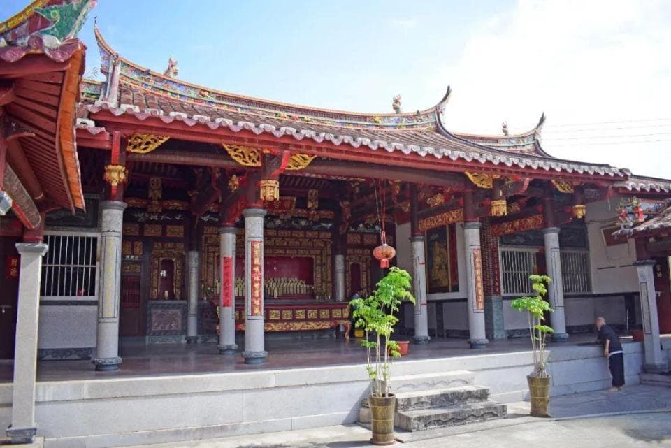 刺桐文脉•最闽南 | 平定台湾功臣林孺家族探秘