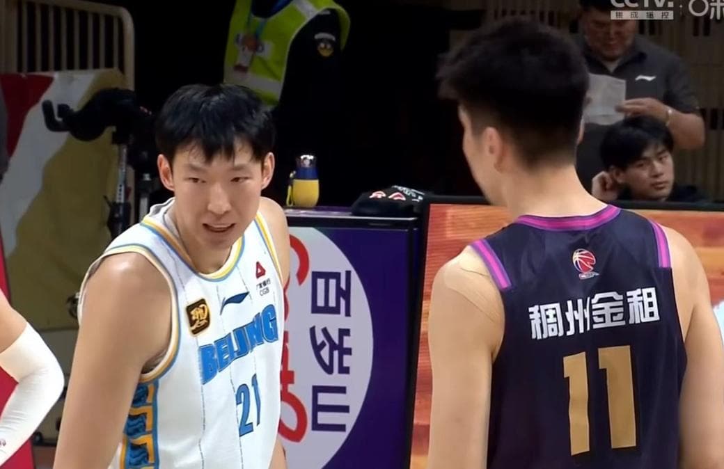 CBA疯狂一夜！北京8分险胜浙江，徐杰超神，各队最新排名如下