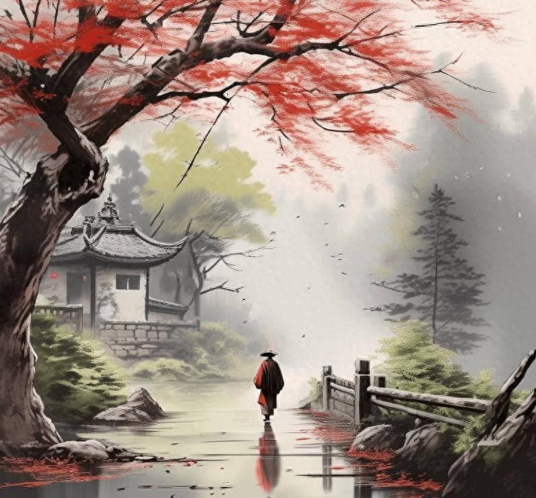 杜甫笔下的自然与人生：《寒雨朝行视园树》赏析