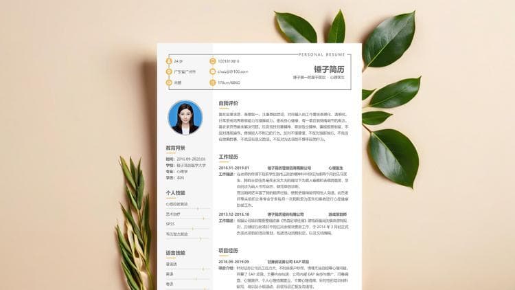用户运营简历模版「精选5篇」
