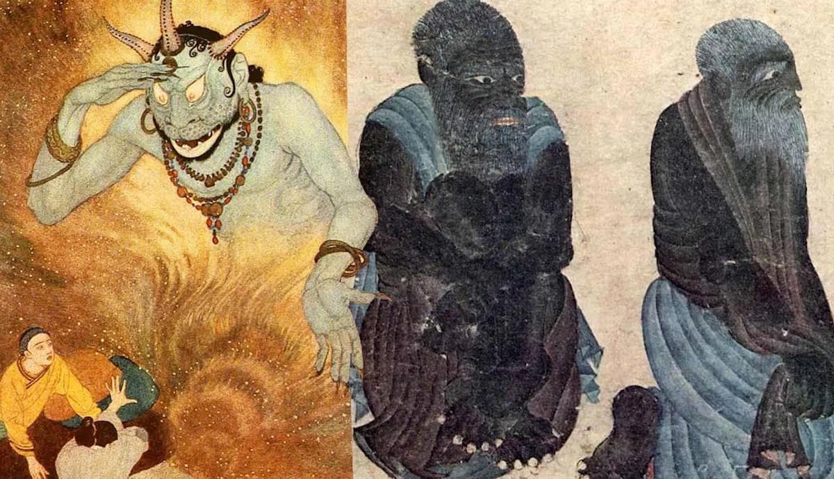 精灵：力量、传说与词源