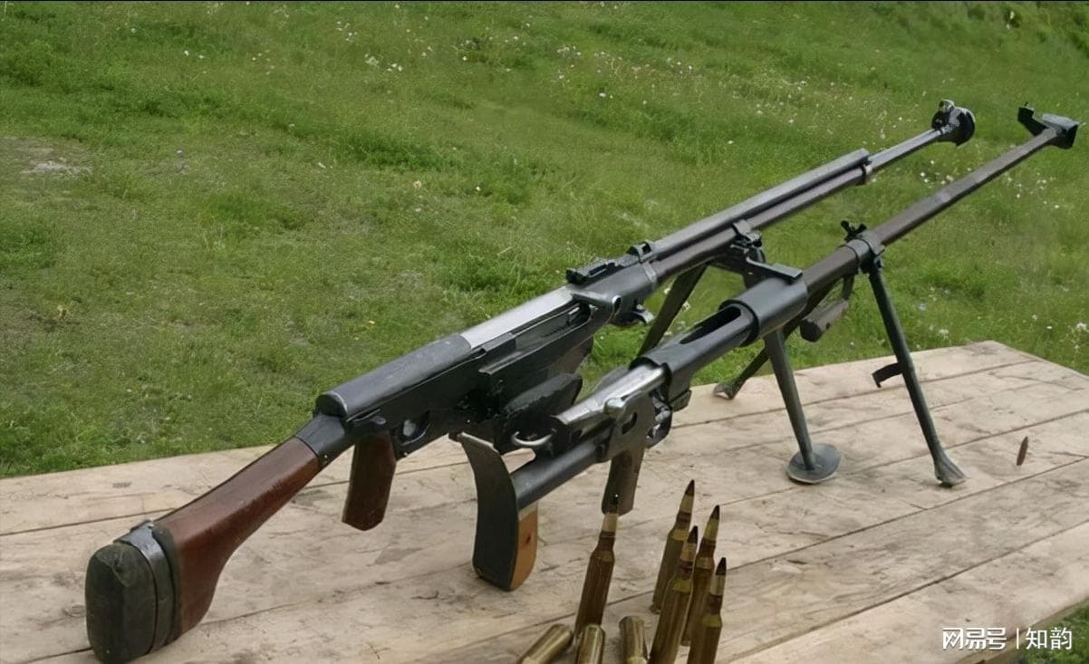 二战最强反坦克步枪“PTRS-41”，威力比巴雷特重狙还要猛