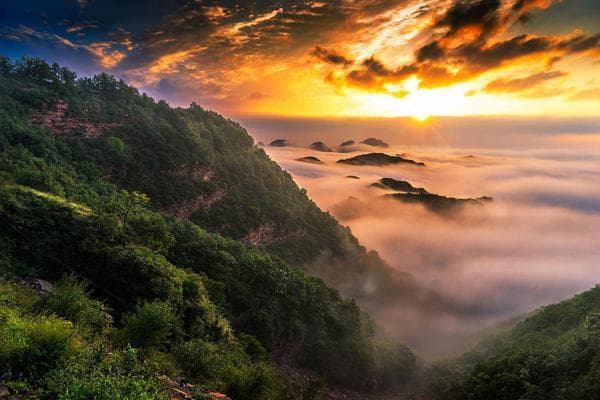 卧虎藏龙九龙峡