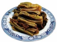 石扇咸菜：在一道菜里，品味山水和时间