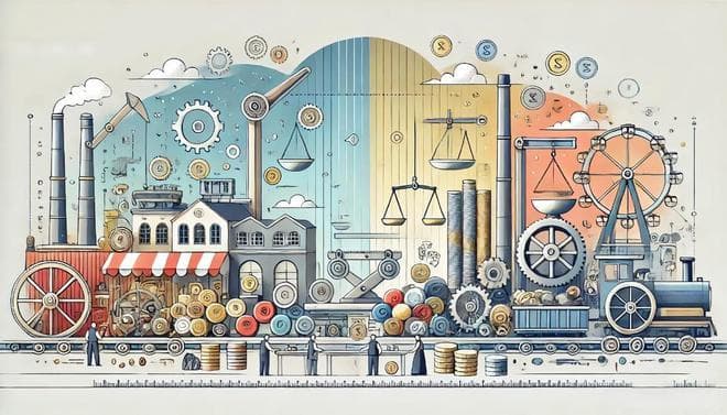 商品、价值与货币：市场经济的运行逻辑
