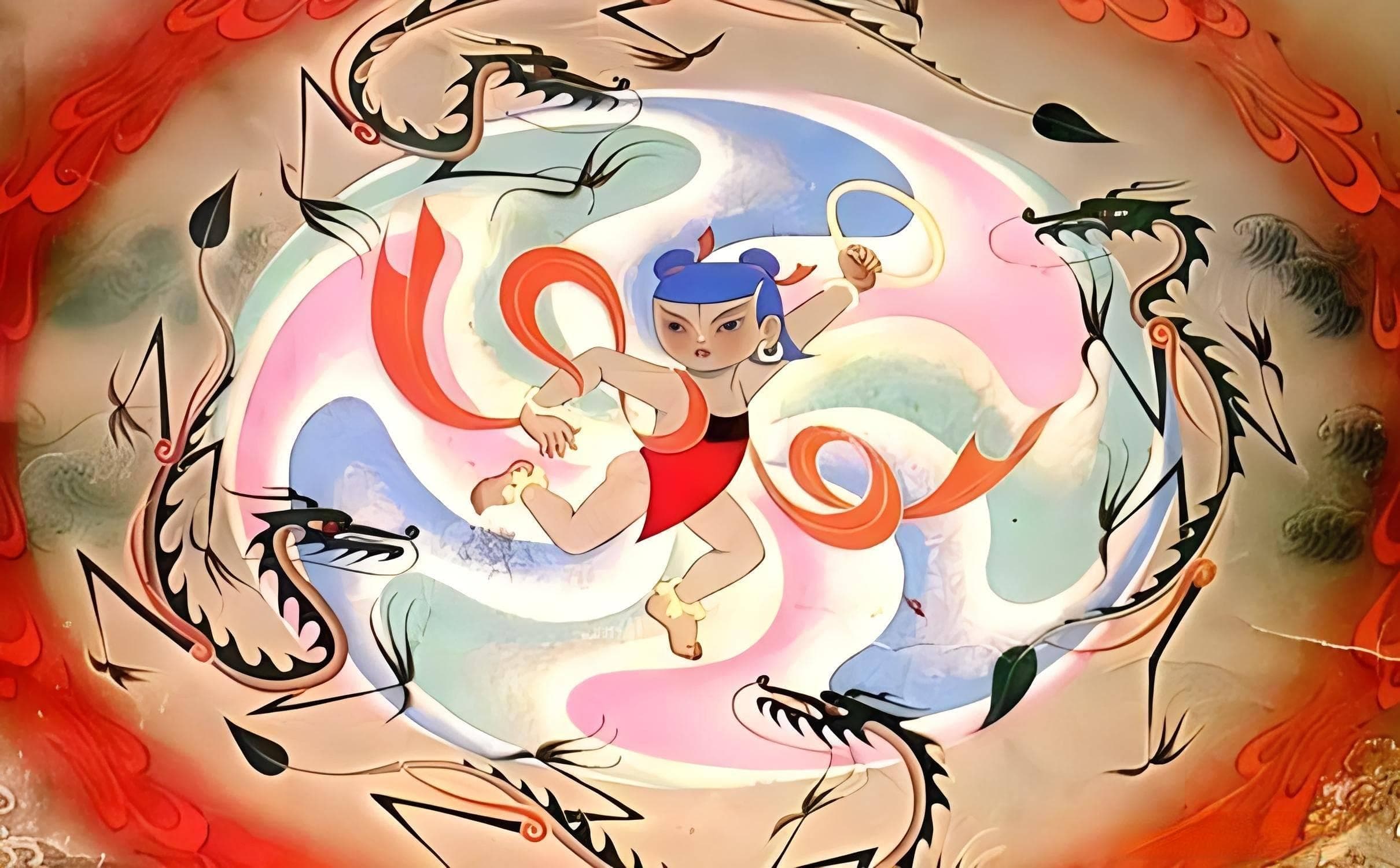 《哪吒之魔童闹海》：一场融合传统与现代的视听盛宴