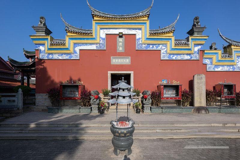 闽侯侯官城隍庙：千年古迹见证两岸文化交流