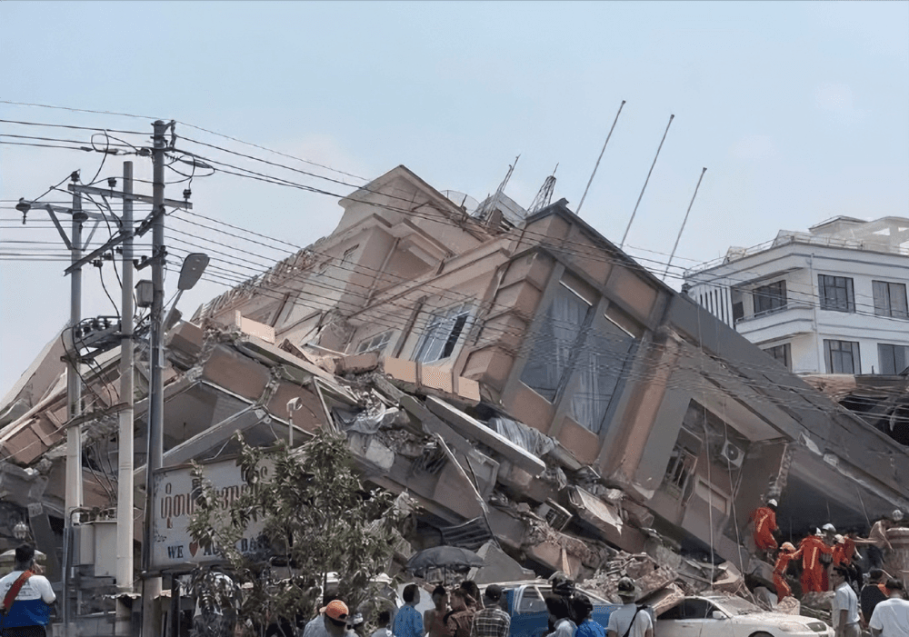 缅甸突发7.9级特大地震，两千里外泰国曼谷紧急状态，分析：187年最强
