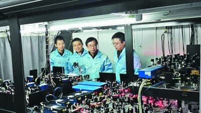 中国科大潘建伟团队获2015年度国家自然科学奖一等奖