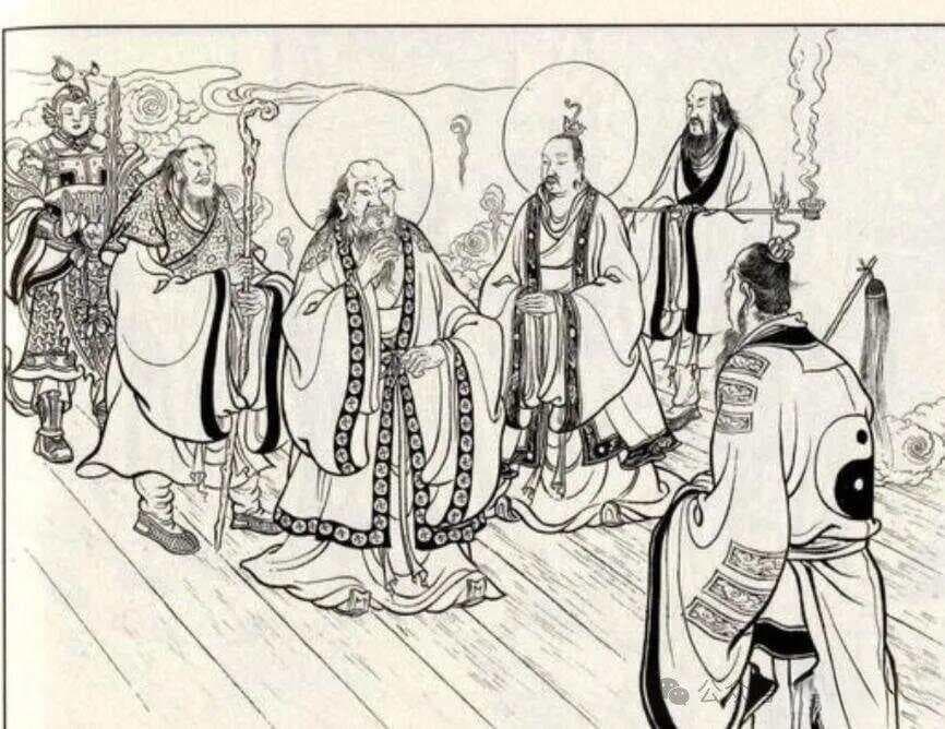 揭秘《封神演义》：三教共立封神榜的真相