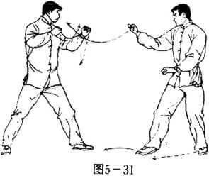 通背拳连环秘技详解：拖引穿掌与防上攻下