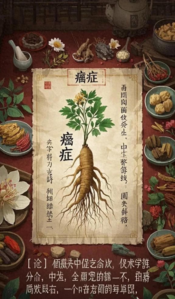 “癌”字的前世今生：从甲骨文到清代四大绝症的医学智慧
