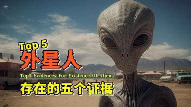 迄今为止，人类发现的五个，所谓外星生命的存在证据