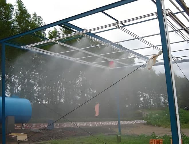 模拟人工降雨系统