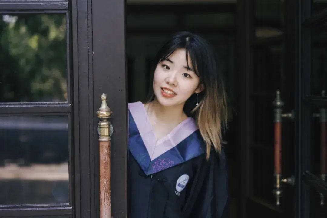 东大→剑桥，张瑜楠：心怀炽热，走向世界！