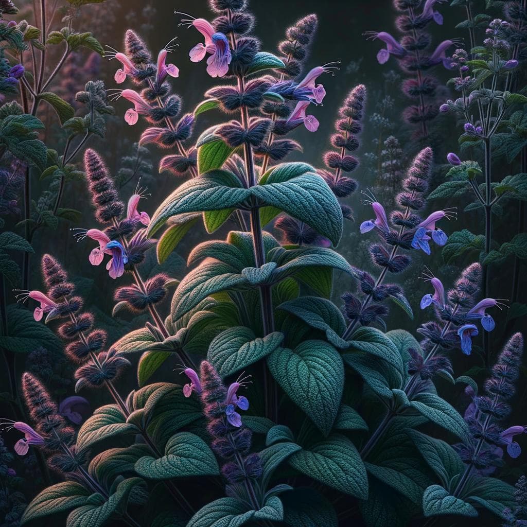 丹参：药用与观赏并重的珍贵植物
