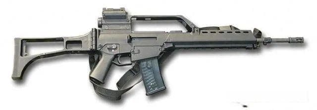HK G36突击步枪：从德国工艺到全球战场