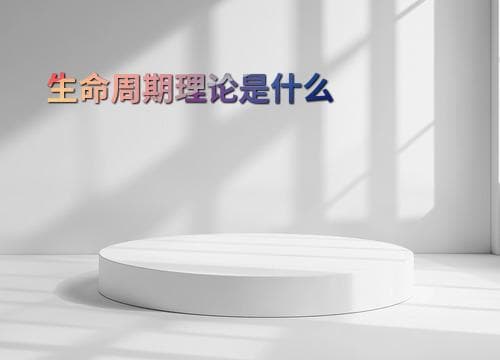 生命周期理论是什么