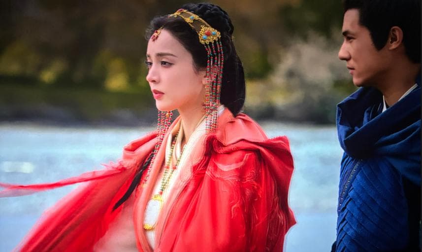 古力娜扎《传说》角色评价：梦云公主的双重魅力