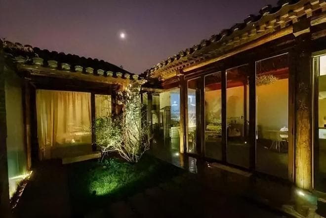揭秘古建筑布局：为何房屋多采用坐北朝南？