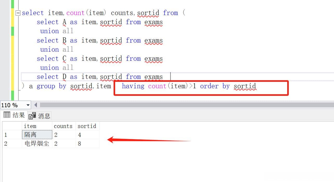MS SQL Server 实战：排查多列之间的值是否重复