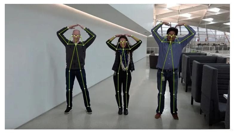 使用姿态估计算法构建健身训练辅助应用程序