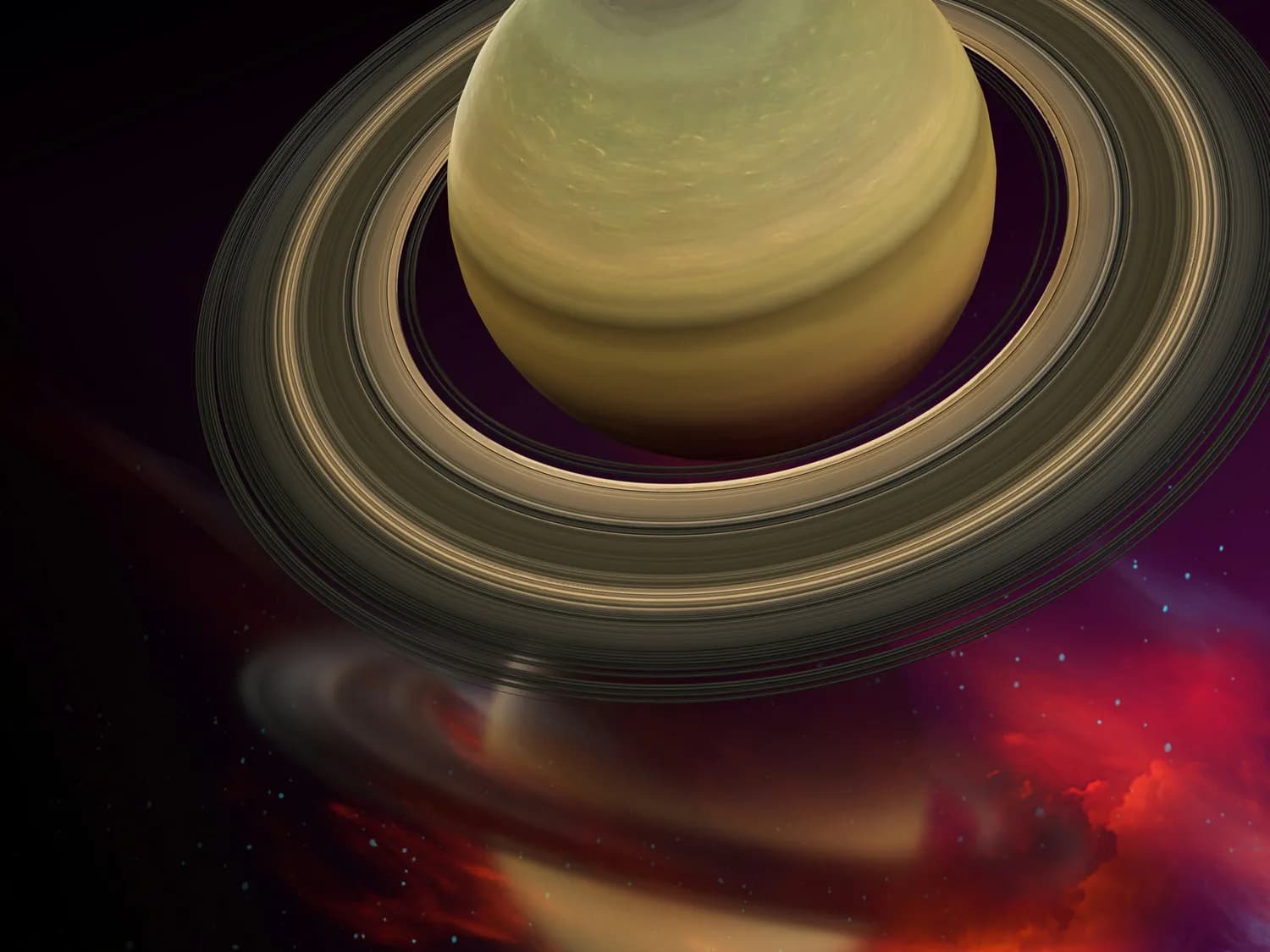 土星大白斑：太阳系中的“风暴终结者”