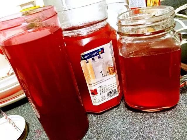 自制冰镇杨梅：夏日消暑必备饮品