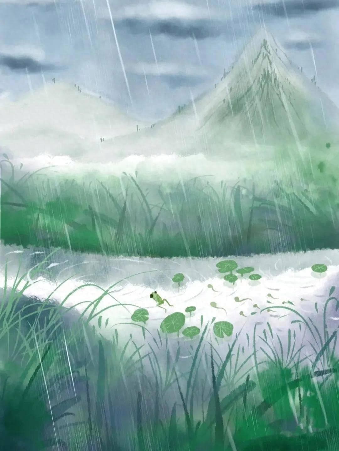 雨中山果落，灯下草虫鸣。王维16首古诗词，写尽中国古典山水美感