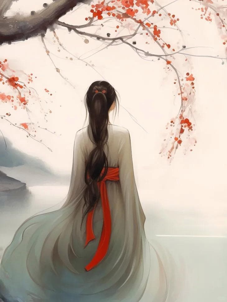 思君忆君。魂牵梦萦。20句爱情诗词：一帘幽梦的浪漫，缠绵悱恻