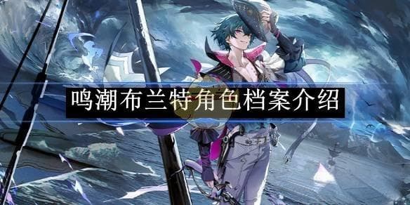 鸣潮布兰特角色档案介绍：五星火系船长，功能性与帅气兼备