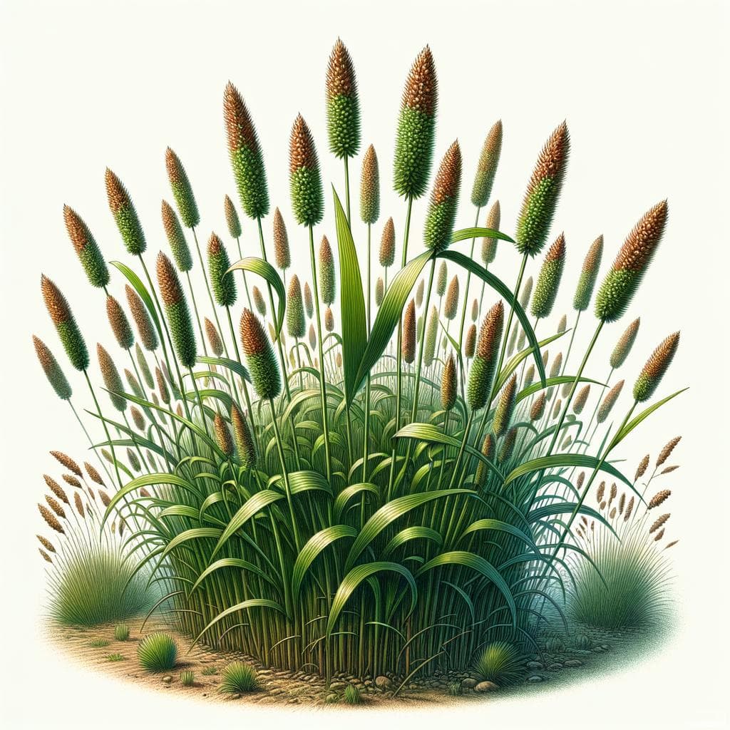 梯牧草（提摩西草/猫尾草）百科：Phleum pratense形态特征与分布区域