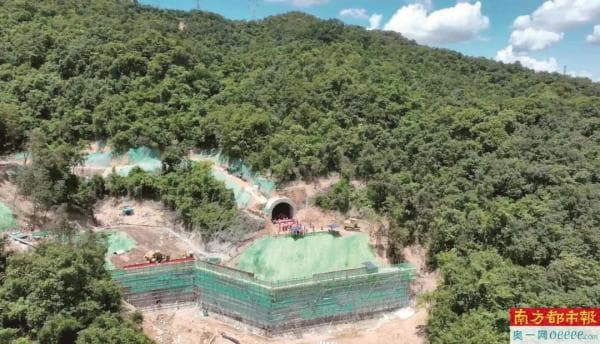 国内最长 助力建设西丽湖国际科教城