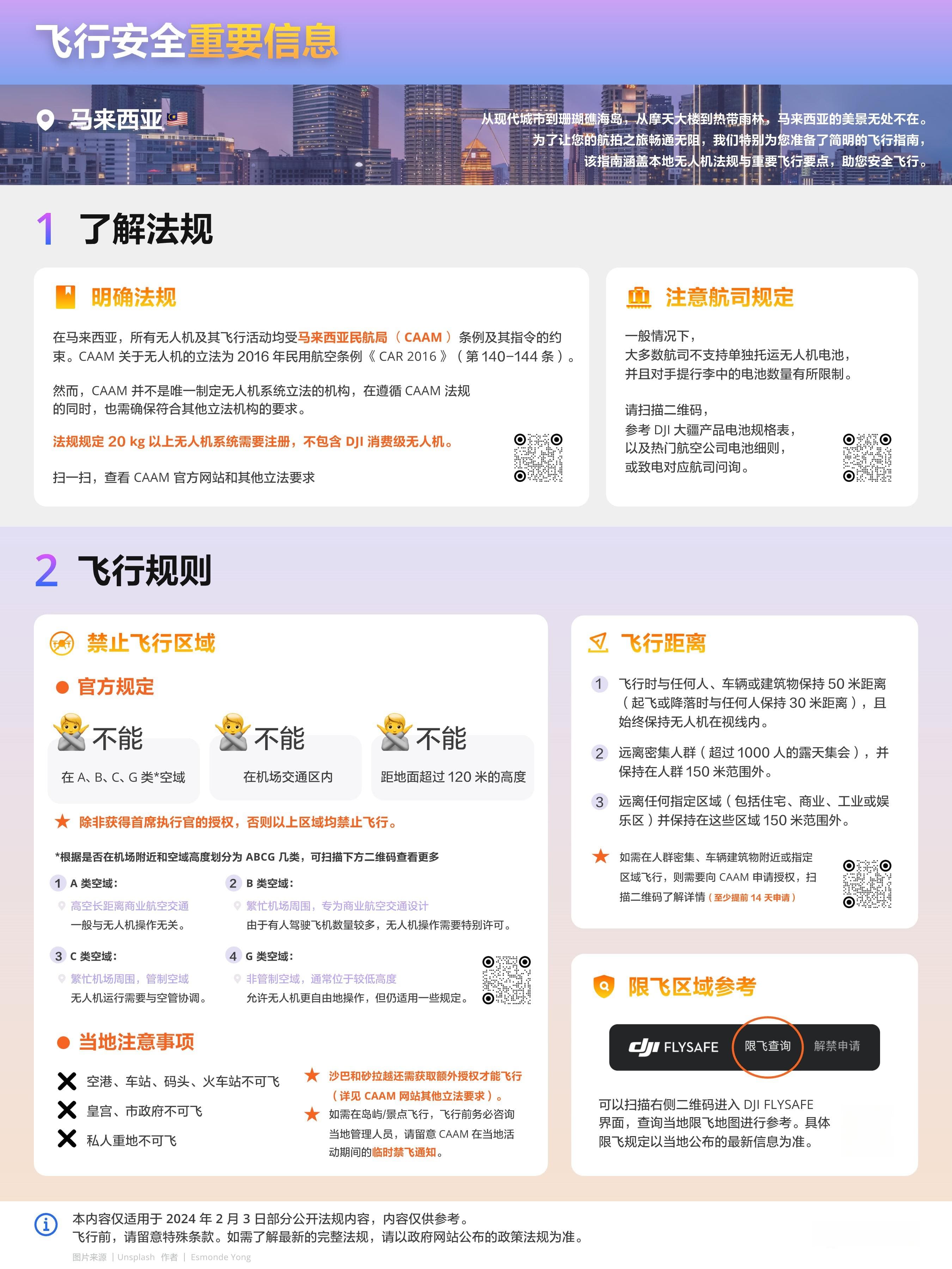 全球各地区飞行安全法规合集（持续更新）