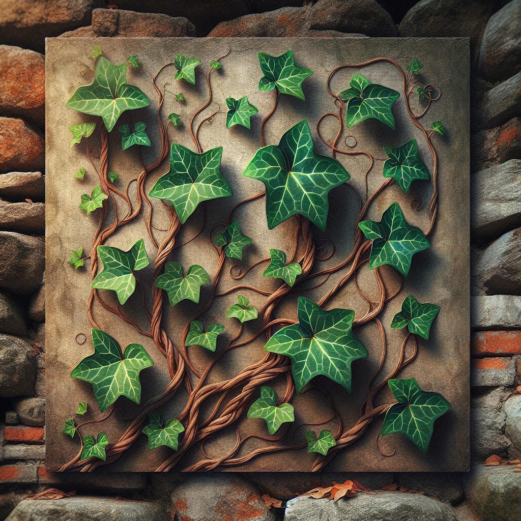 爬山虎（Euphorbia humifusa）：自然与人文的完美结合