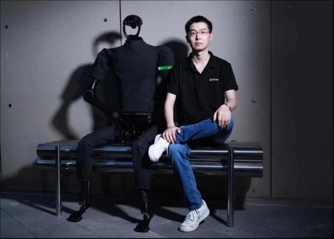 王兴兴谈宇树在机器人领域的定位 AI驱动的未来愿景