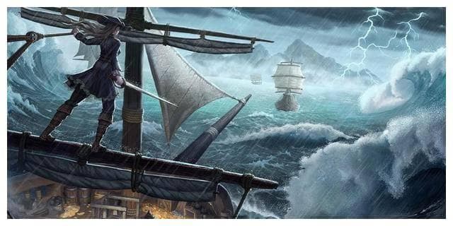 西欧海盗的兴衰：一部海上霸权的角逐史