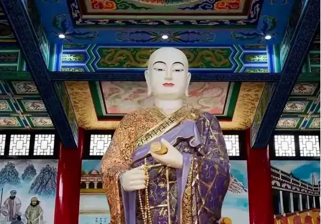 义净法师身体力行渡海求法，在佛教中国化方面做出了巨大贡献