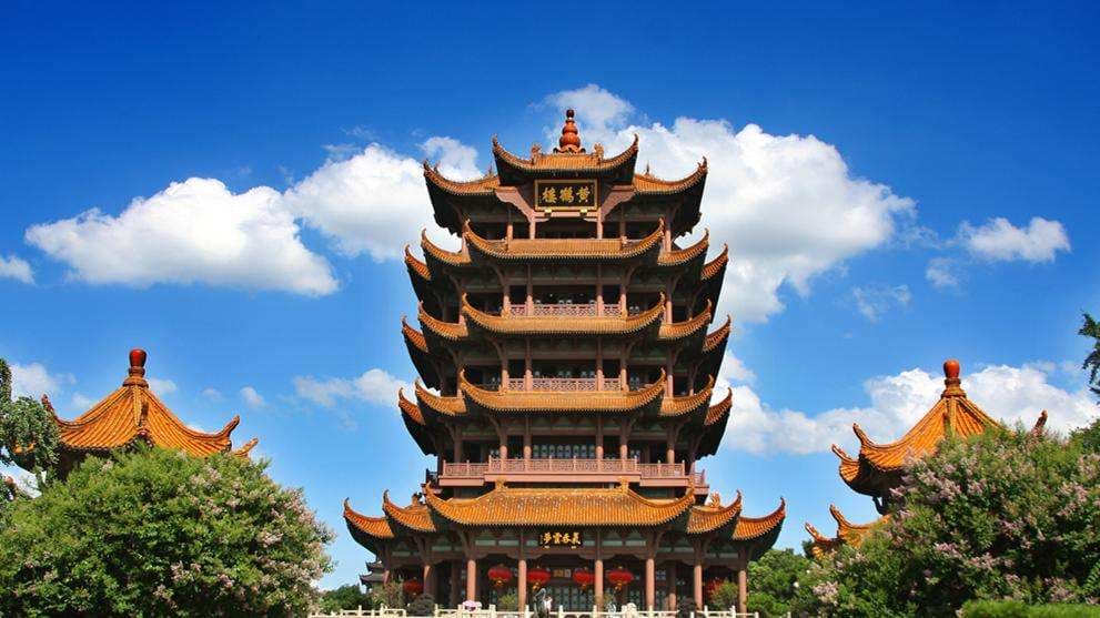 写黄鹤楼最著名的诗词之一，崔颢《黄鹤楼》深度翻译和赏析