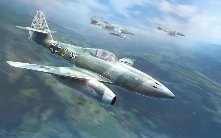 Me-262：喷气时代的先锋，科技公司的创新启示