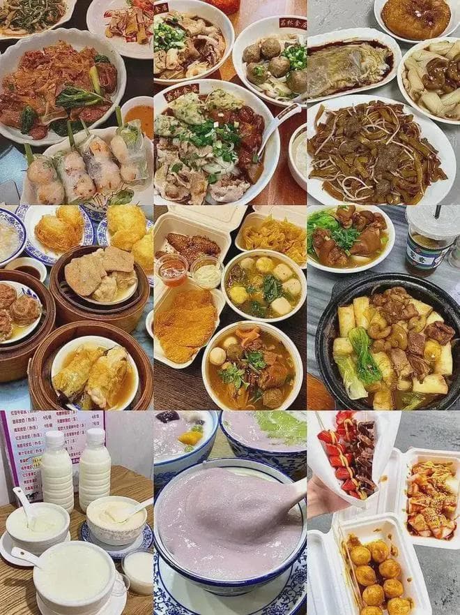 盘点中国十大美食城市，广州垫底，第一实至名归，你去过几个？