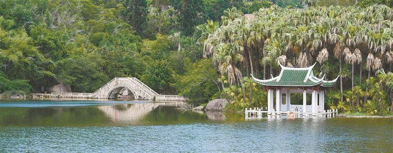 厦门园林植物园升级为国家5A级旅游景区